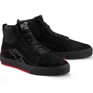 Alpinestars Ride-63 nahkasaappaat Musta-Punainen