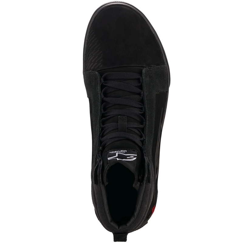 Alpinestars Ride-63 nahkasaappaat Musta-Punainen