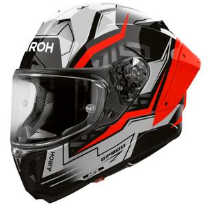 Airoh GP 800 Victory -moottoripyöräkypärä, punainen
