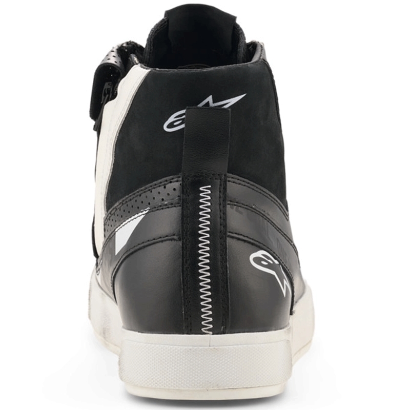 Alpinestars Stated Flair -moottoripyöräsaappaat musta-valkoiset
