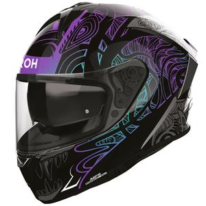 Airoh Spark 2 Silk -umpikypärä, musta-violetti