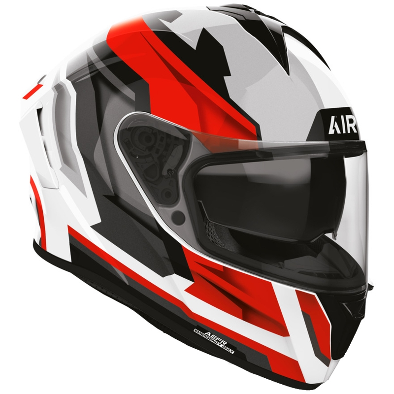 Airoh Spark 2 Blade täysikokoinen moottoripyöräkypärä punainen