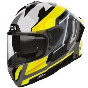 Airoh Spark 2 Blade -moottoripyöräkypärä, keltainen