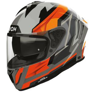 Airoh Spark 2 Blade täysikokoinen moottoripyöräkypärä, fluo oranssi