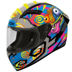 Airoh Connor Chameleon -moottoripyöräkypärä, monivärinen