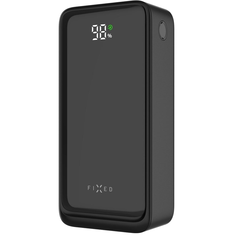 Varavirtalähde Zen2 30, kiinteä, 30 000 mAh, PD, 20 W, LCD-näyttö, musta
