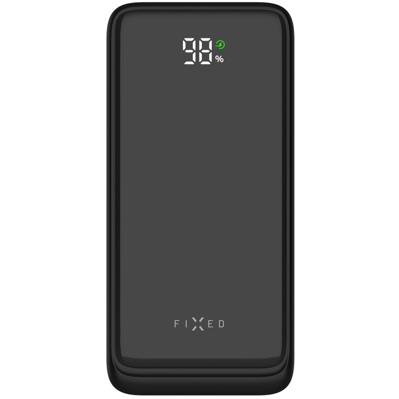 Varavirtalähde Zen2 10, kiinteä 10 000 mAh PD 20 W, LCD-näyttö, musta