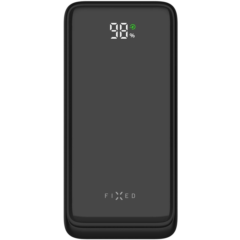 Varavirtalähde FIXED Zen2 20 20 000 mAh PD 20 W LCD-näytöllä musta
