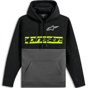 Alpinestars Parallel Huppari musta-harmaa