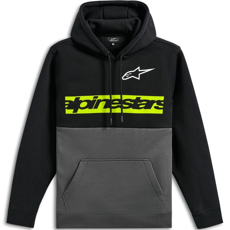 Alpinestars Parallel Huppari musta-harmaa