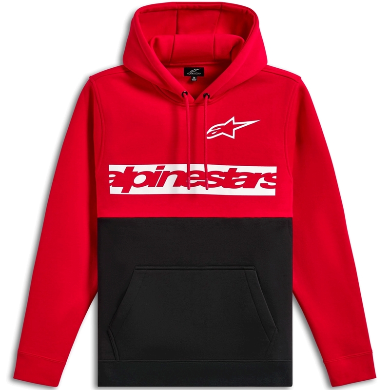 Alpinestars Parallel huppari punainen-musta