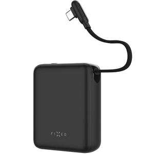 Varavirtalähde Fixed Zen 10 Loop 10 000 mAh 30 W LCD-näytöllä, musta