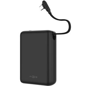 Varavirtalähde FIXED Zen 20 Loop 20 000 mAh 40 W LCD-näytöllä, musta