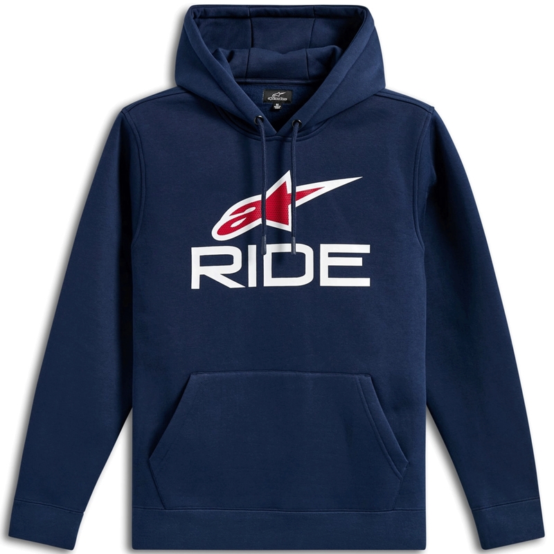 Alpinestars Ride -huppari 3 sini-valko-punainen