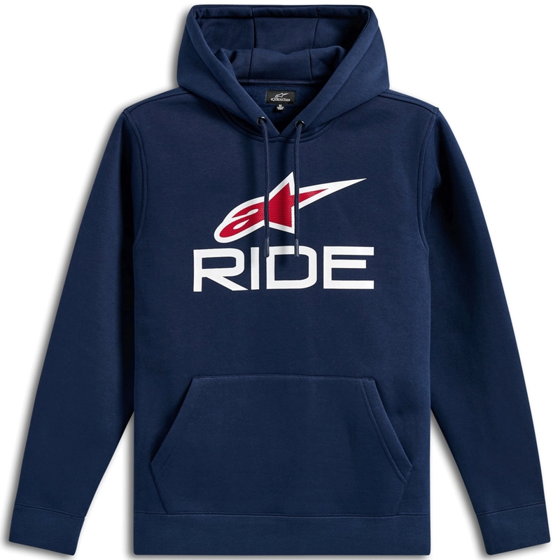 Alpinestars Ride -huppari 3 sini-valko-punainen
