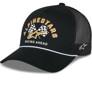 Alpinestars Finisher Trucker-lippis musta-musta
