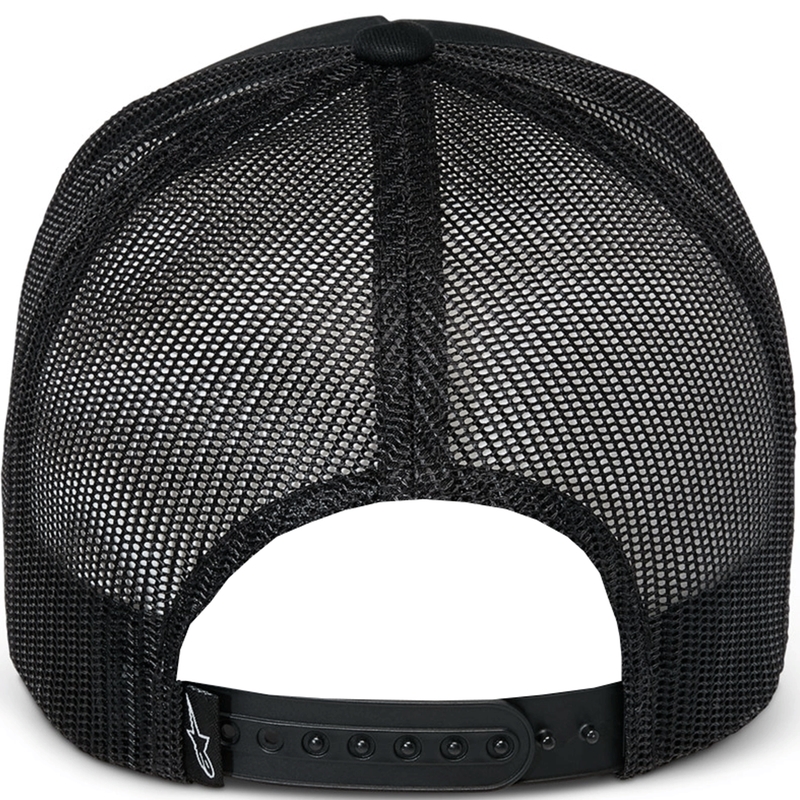 Alpinestars Finisher Trucker-lippis musta-musta