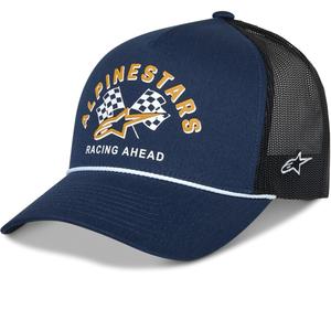 Alpinestars Finisher Trucker -lippis sini-musta