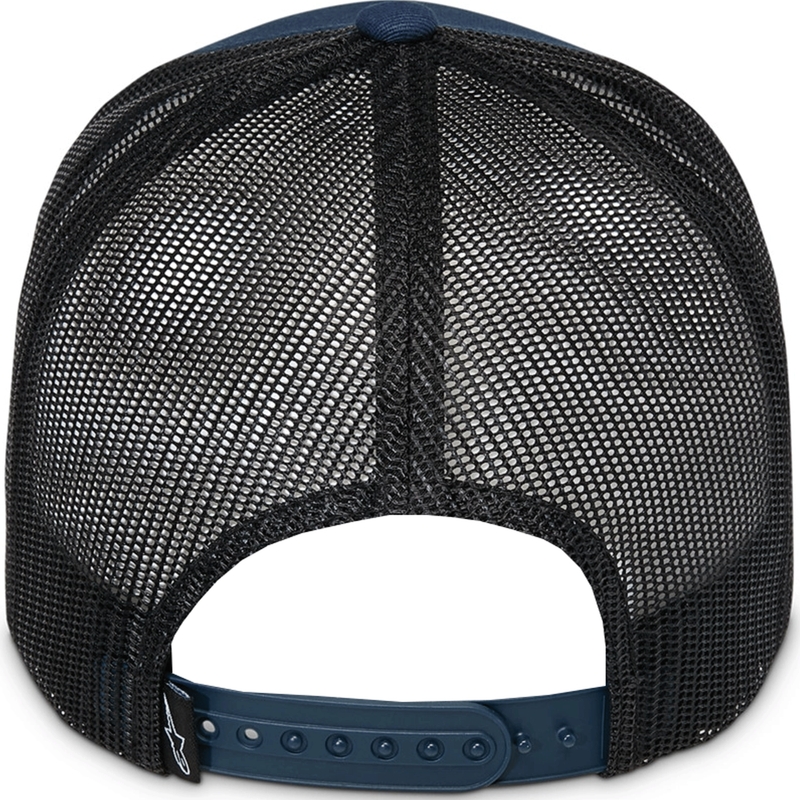Alpinestars Finisher Trucker -lippis sini-musta