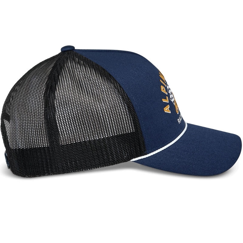 Alpinestars Finisher Trucker -lippis sini-musta
