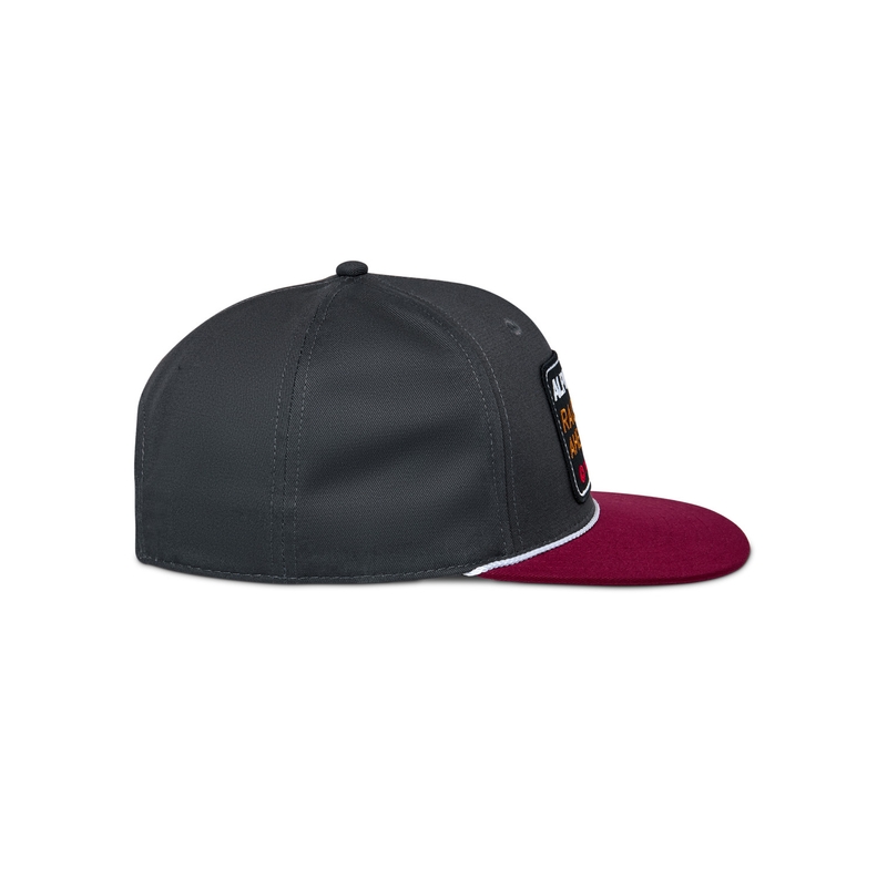 Alpinestars Intuitive -lippis harmaa-punainen