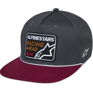 Alpinestars Intuitive -lippis harmaa-punainen