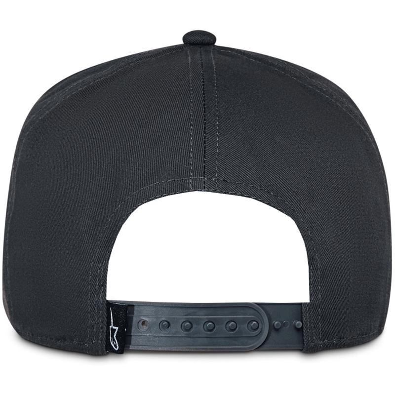 Alpinestars Intuitive -lippis harmaa-punainen