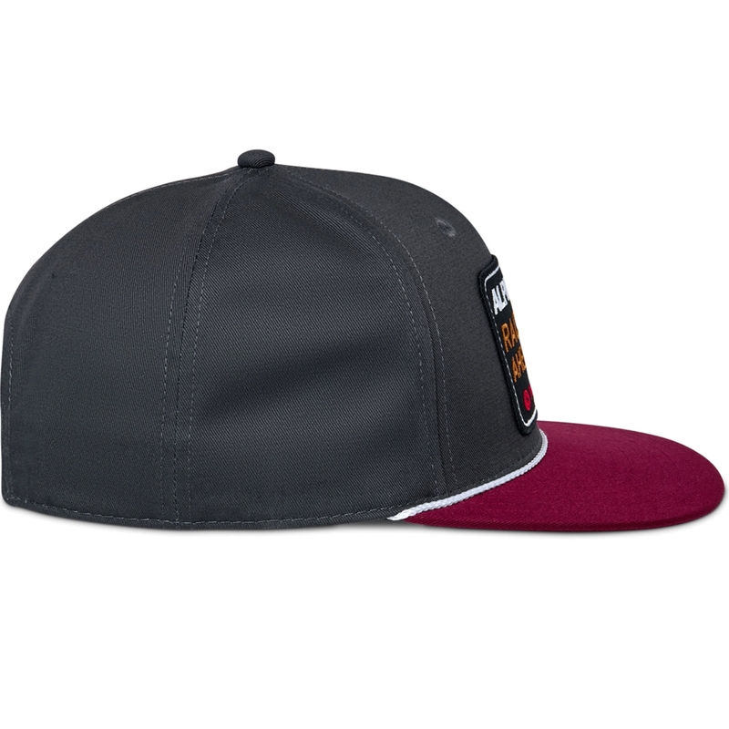 Alpinestars Intuitive -lippis harmaa-punainen