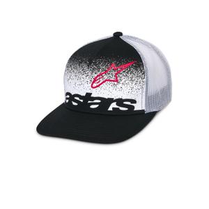 Alpinestars Component Trucker -lippis musta-valkoinen