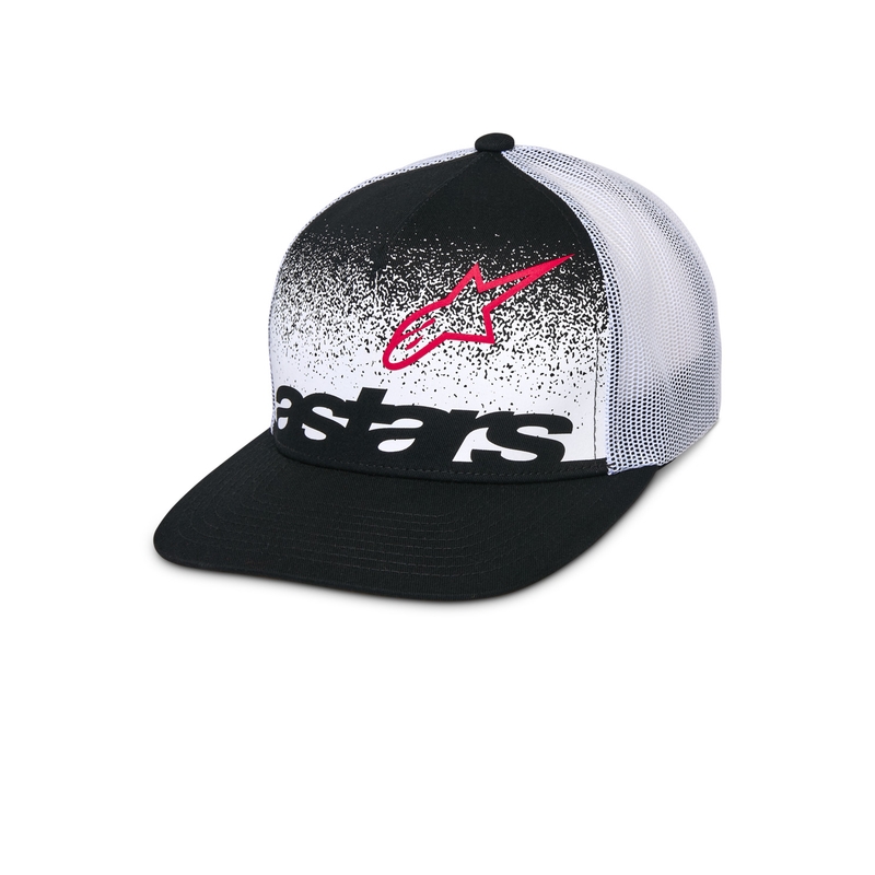 Alpinestars Component Trucker -lippis musta-valkoinen