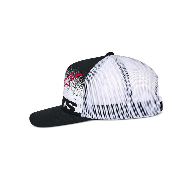 Alpinestars Component Trucker -lippis musta-valkoinen