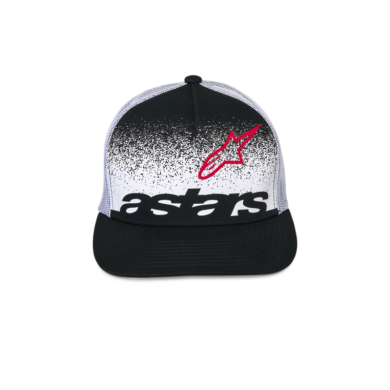Alpinestars Component Trucker -lippis musta-valkoinen