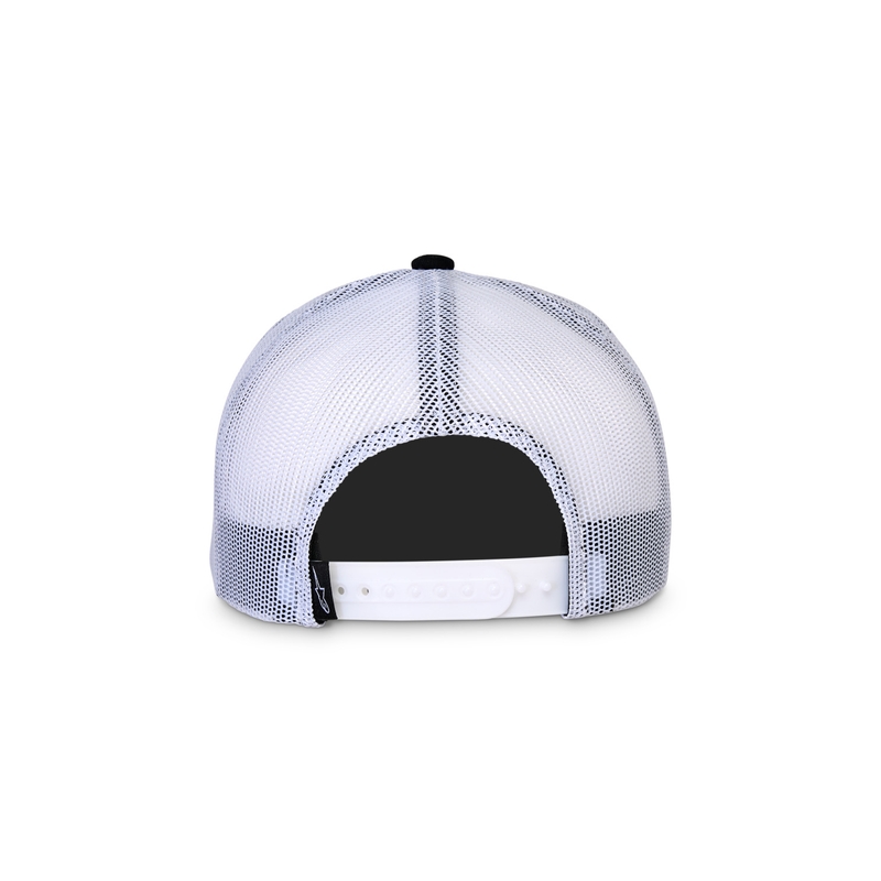 Alpinestars Component Trucker -lippis musta-valkoinen