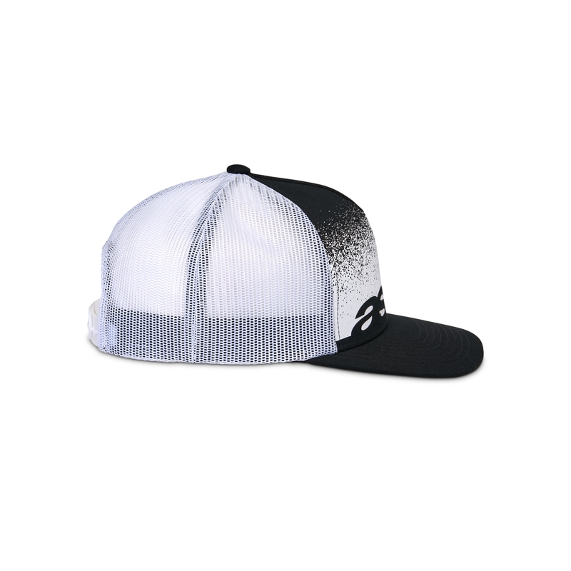 Alpinestars Component Trucker -lippis musta-valkoinen