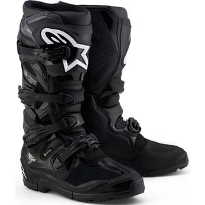 Alpinestars Tech 7 Enduro Gore-Tex® MP-saappaat Musta-Tummanharmaa