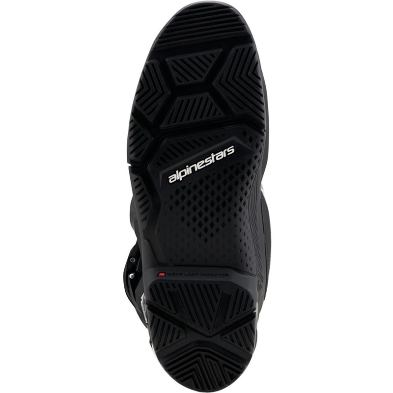 Alpinestars Tech 7 Enduro Gore-Tex® MP-saappaat Musta-Tummanharmaa
