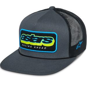 Alpinestars Phosphor Trucker -lippis harmaa-musta