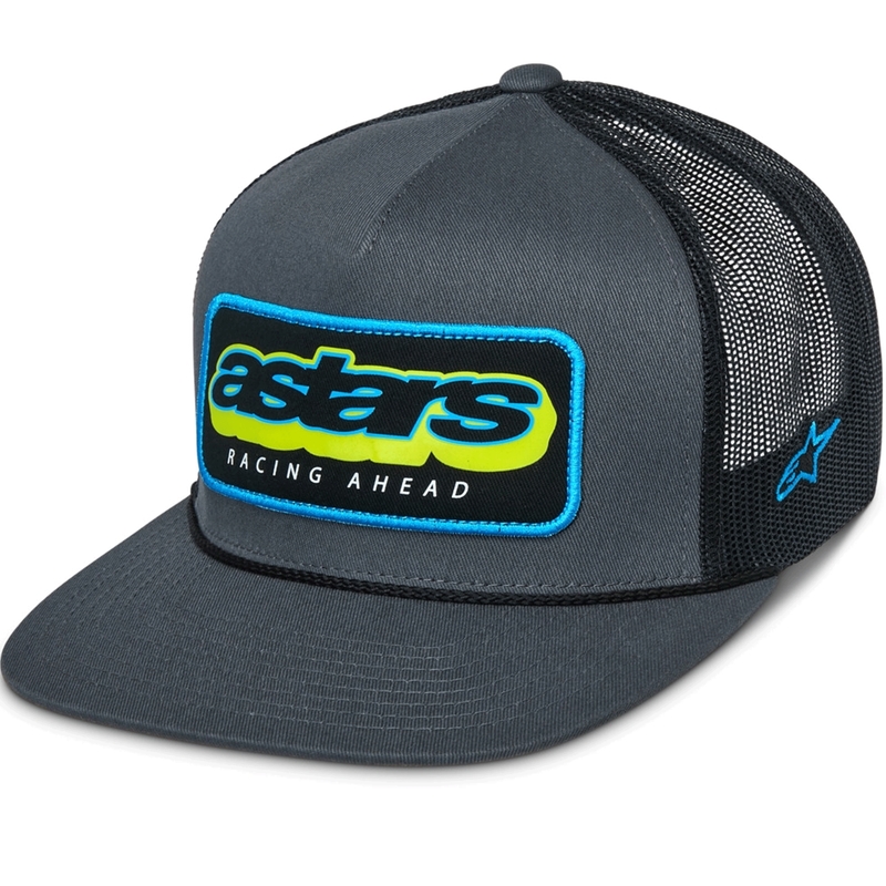 Alpinestars Phosphor Trucker -lippis harmaa-musta