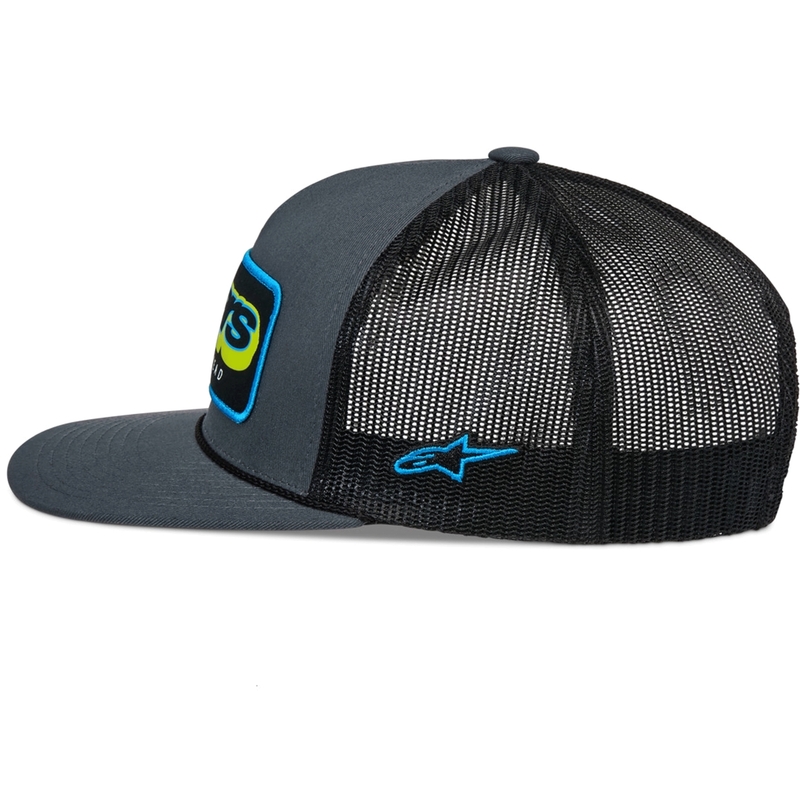 Alpinestars Phosphor Trucker -lippis harmaa-musta