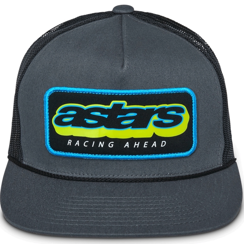 Alpinestars Phosphor Trucker -lippis harmaa-musta