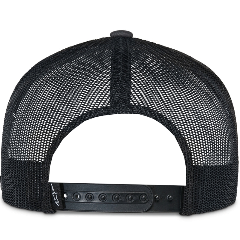 Alpinestars Phosphor Trucker -lippis harmaa-musta