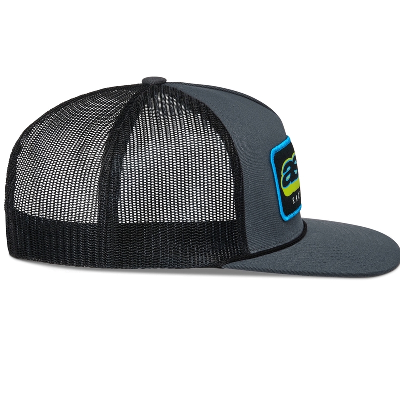Alpinestars Phosphor Trucker -lippis harmaa-musta
