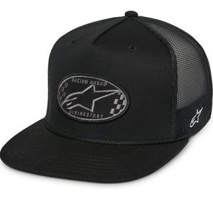 Alpinestars Contender Trucker-lippis musta-musta