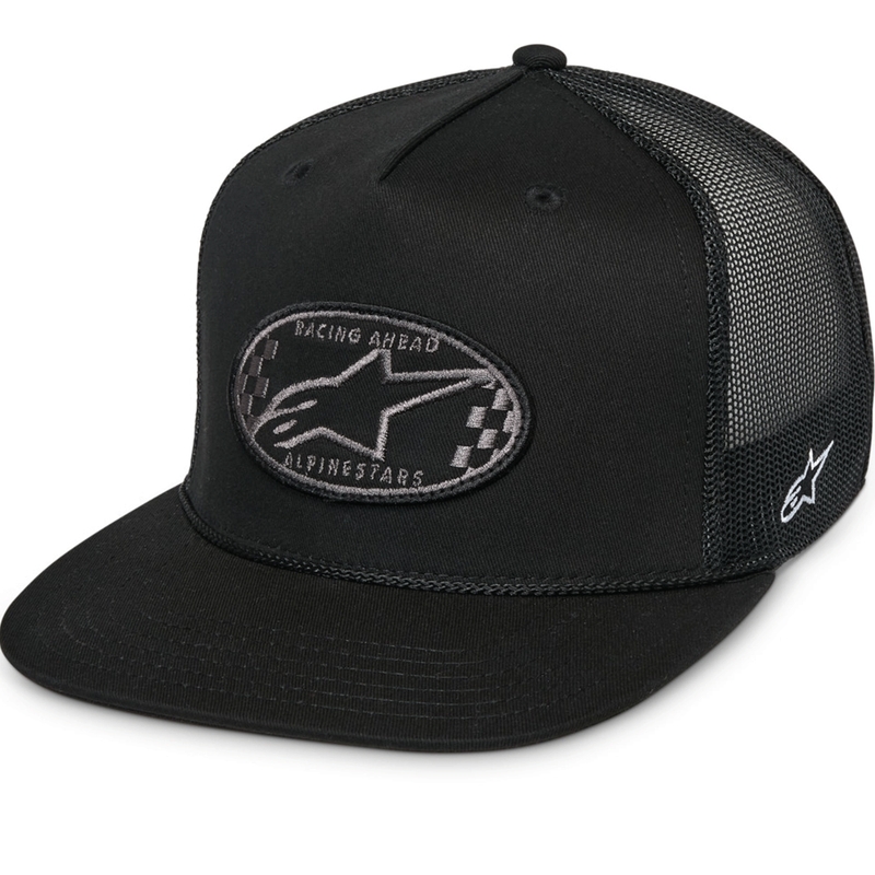 Alpinestars Contender Trucker-lippis musta-musta