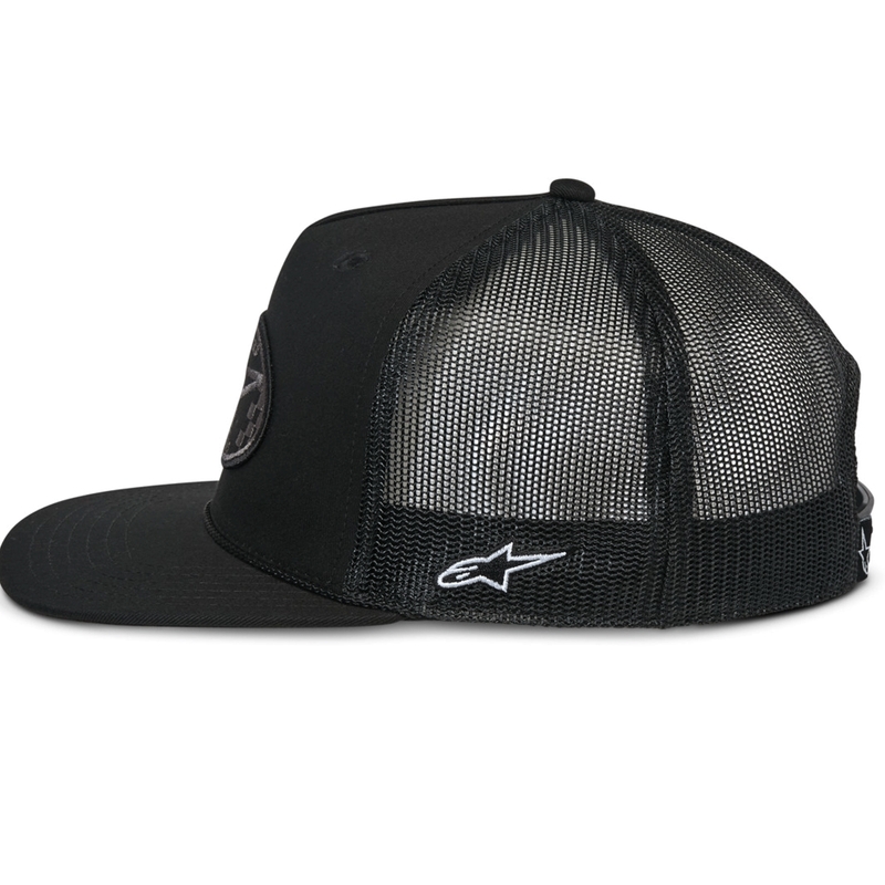 Alpinestars Contender Trucker-lippis musta-musta