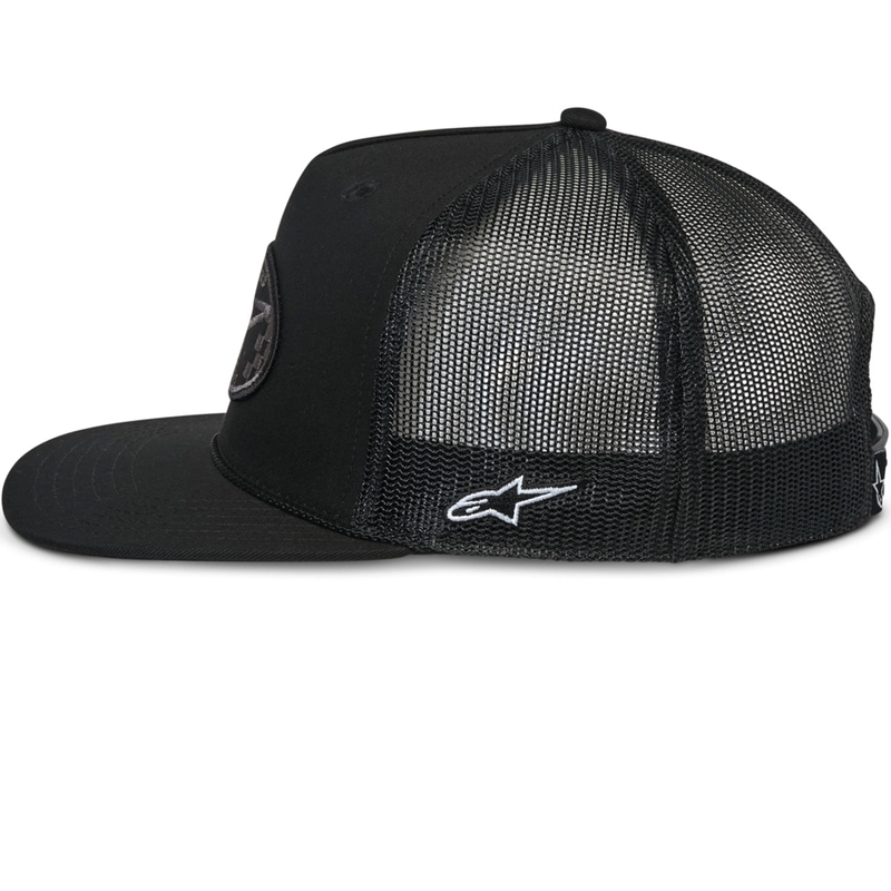 Alpinestars Contender Trucker-lippis musta-musta