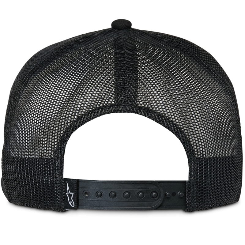 Alpinestars Contender Trucker-lippis musta-musta