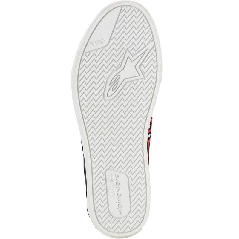 Alpinestars Ride-63 Canvas FQ20 MP-saappaat Musta-Valkoinen-Punainen