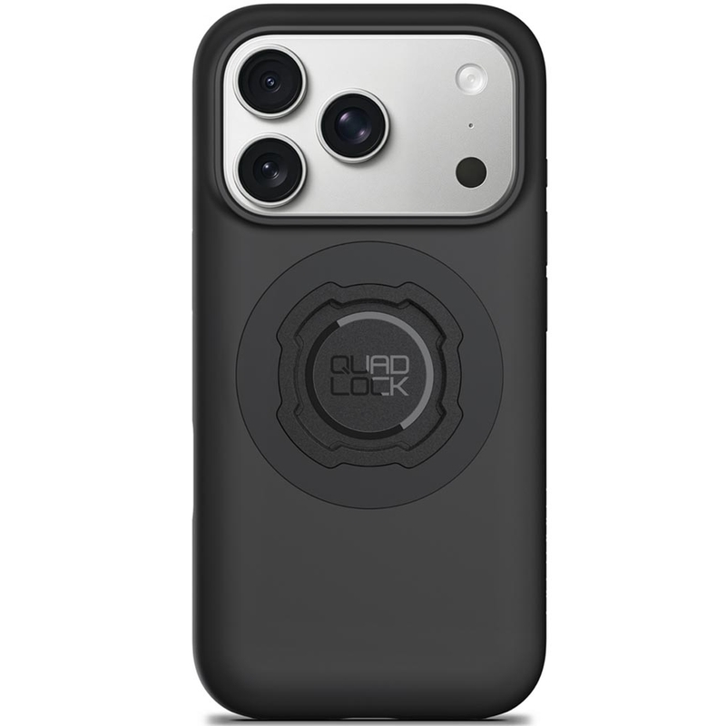 Quad Lock® MAG -kotelo iPhone 18 Prolle, musta