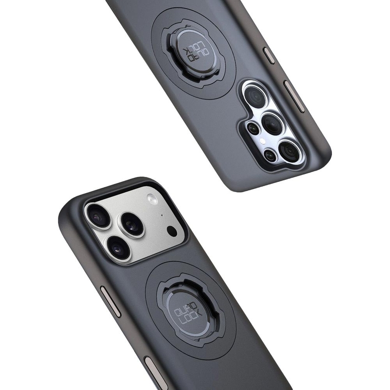 Quad Lock® MAG -kotelo iPhone 18 Prolle, musta